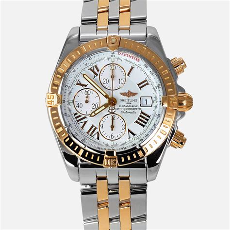 new breitling chronomat evolution men& 39|Breitling Chronomat evolution price.